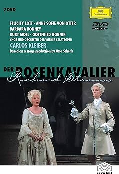Amazon.com: Strauss: Der Rosenkavalier : Felicity Lott, Kurt Moll